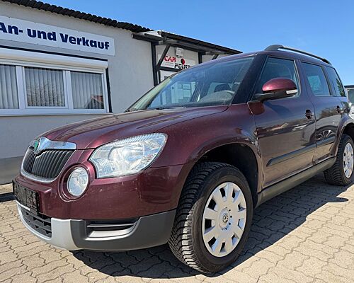 Skoda Yeti Active Plus Edition