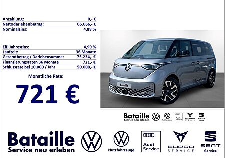 VW ID.BUZZ Volkswagen ID. Buzz Pro AHK Navi IQ.Light SHZ ACC Area View