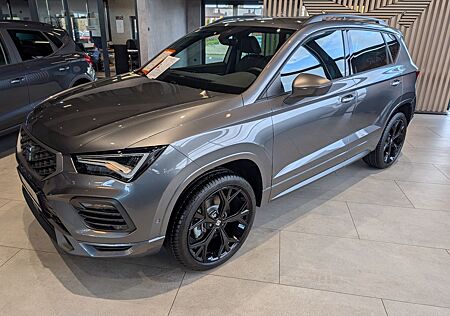 Seat Ateca gebraucht kaufen Seat Ateca FR Black Ed. 1,5 TSI DSG *AHK* PanoDach*