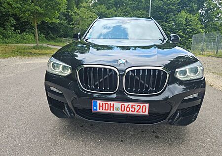 BMW X3 xDrive20d M SPORT- AUT/LEDER/NAVI/LED/ALU19.