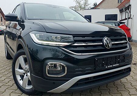 VW T-Cross Volkswagen Style 1.0TSI,DSG,Navi,LED,PDC,YouTube !!