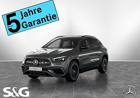 Mercedes-Benz GLA 200 AMG MBUX+RüKam+M-LED+Pano+AHK+Distronic