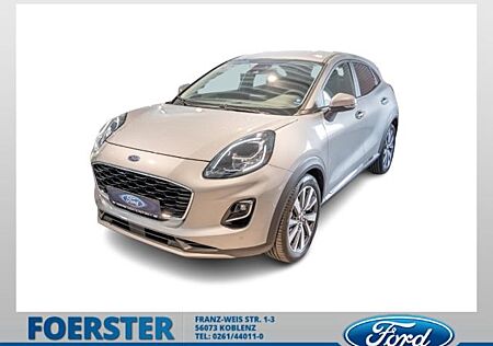 Ford Puma 1.0i Titanium X LED Navi Kamera Parkassist