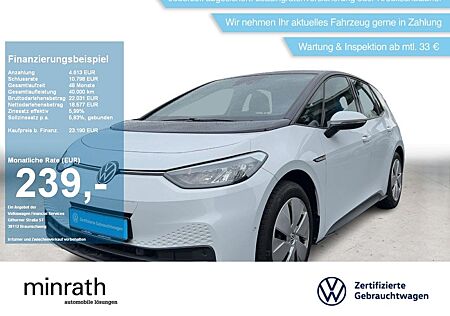 VW ID.3 Volkswagen Pro Performance DAB+ACC+LED+NAVI+PDC+WPUMPE