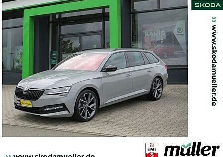 Skoda Superb Combi Sportline 2.0TDI 147kW beh. FS NAVI