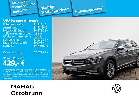 VW Passat Alltrack Volkswagen 2.0 TDI 4Mot. Navi LED Kamera La