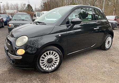 Fiat 500 1.2 Lounge Klima Panorama Scheckheft