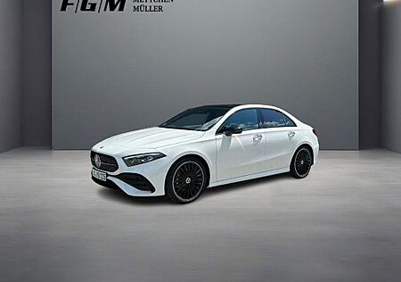 Mercedes-Benz A 200 AMG Line +Wide+MBUX+Pano+LED+AHK+MBeam