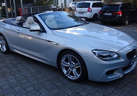 BMW 640d xDrive M-Sport Cabrio