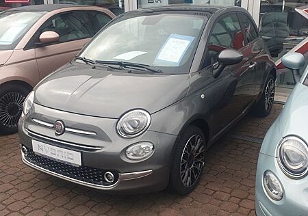 Fiat 500 Dolcevita-Navi-Panoramadach-Klimaaut