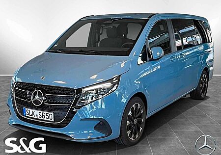 Mercedes-Benz V 300 d STYLE AHK+MBUX+360°+M-LED+Totwink+Sitzhz