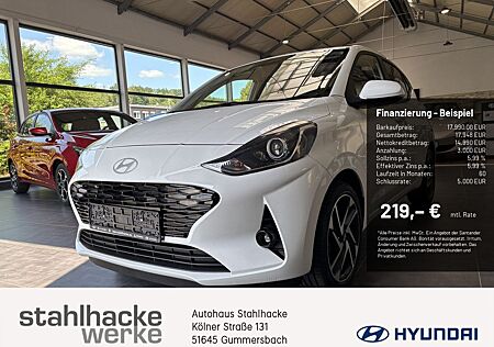 Hyundai i10 FL (MY24) 1.2 Benzin (84 PS) 5-MT 2WD Prime
