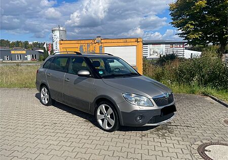 Skoda Fabia 1.6l TDI 77kW Scout Combi Scout