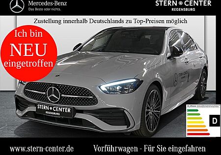 Mercedes-Benz C 220 d AMG MBUX SHD LED Burm 360 Night Cam AUT