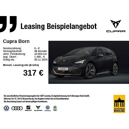 Cupra Born leasen