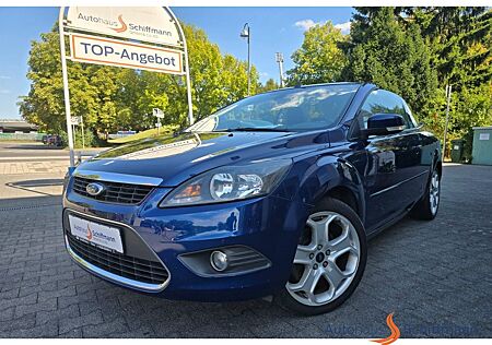 Ford Focus Cabrio-Titanium 2.0- Leder-SHZ-Klima-EL,Da