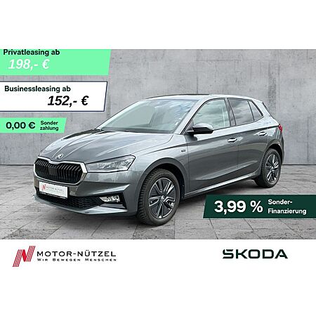 Skoda Fabia leasen