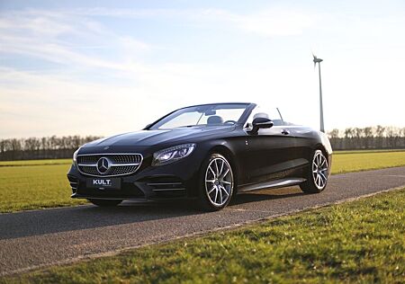 Mercedes-Benz S 560 Cabriolet | 2.Hd | Erst lack | High-End