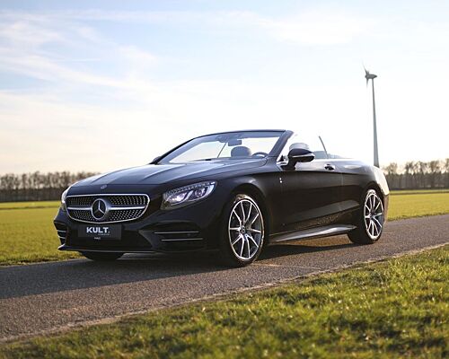 Mercedes-Benz S 560 Cabriolet | 2.Hd | Erst lack | High-End