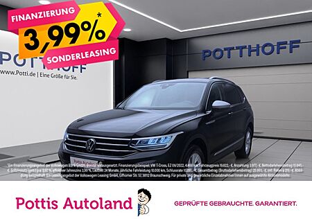 VW Tiguan Allspace Volkswagen 1.5 TSI DSG LIFE NAVI AHK SITZHZ