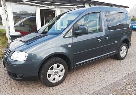 VW Caddy Volkswagen Life Style1,9 TDI.AHK.PDC.TEMPOMAT.KLIMA.