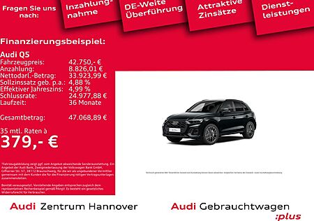Audi Q5 50 S line TFSIe quattro Head-Up LED Kamera B&