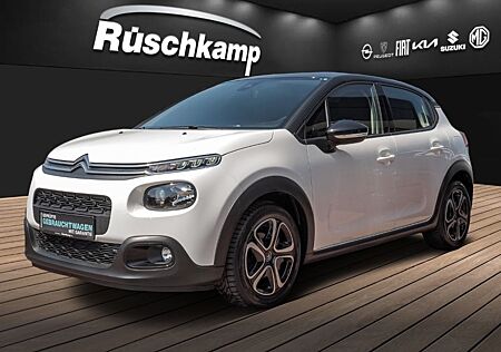 Citroën C3 Shine SHZ PDC Klimaautom Temp BT USB NSW TFL