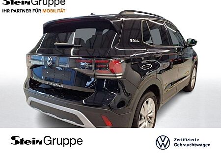VW T-Cross gebraucht kaufen VW T-Cross Volkswagen Goal APP+DAB+VIRT+ACC+LED+NAVI+PDC