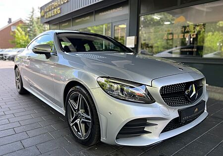 Mercedes-Benz C 220 C 220d Coupe AMG LINE/PANO/BURM/DIGITAL/LED/360°