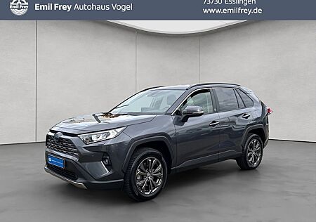 Toyota RAV 4 2.5 4x2 Hybrid Team Deutschland