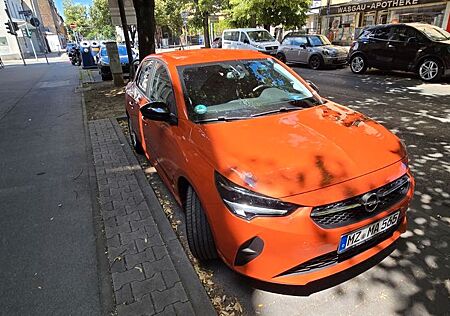 Opel Corsa 1.2 DI Turbo 101PS Edition Orange,