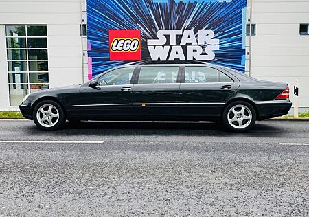 Mercedes-Benz S 500 L - Pullmann / ab Werk Original