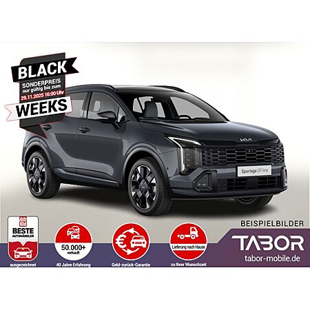 Kia Sportage leasen
