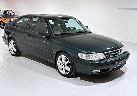 Saab 9-3 2.0i SE Coupé seltene Farbkombi