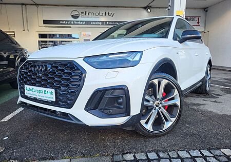 Audi Q5 Sportback 50 TDI q. S line Matrix HUD Virtual