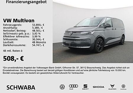 VW T7 Multivan Volkswagen Life 2.0TDI DSG IQ.LIGHT*HdUp*AHK*18