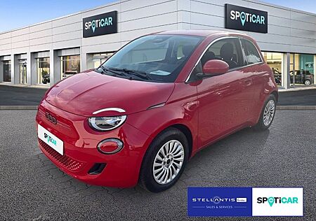 Fiat 500E Red Batterie 42 kWh