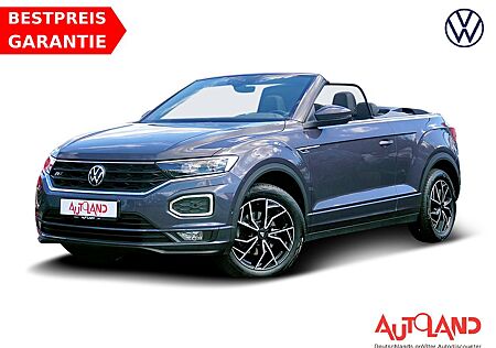 VW T-Roc Volkswagen Cabriolet 1.5 TSI R-Line LED Navi AHK ACC