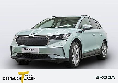 Skoda Enyaq iV60 LM19 AHK WÄRMEPUMPE HEAD-UP eKLAPPE