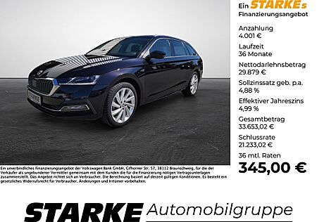 Skoda Octavia Combi 2.0 TDI DSG Style HeadUp AHK Navi