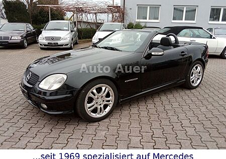 Mercedes-Benz SLK 230 Kompressor Roadster W170 AMG Optik