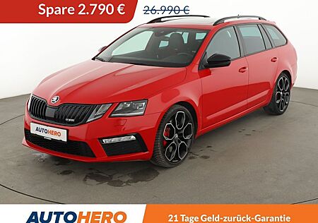 Skoda Octavia 2.0 TSI RS 245 Aut.*NAVI*LED*ACC*PDC*ALU