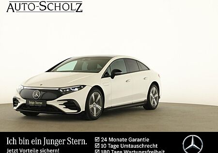 Mercedes-Benz EQS 350 AMG+NIGHT+AIRMATIC+PANO+DISTR+HUD+360°++