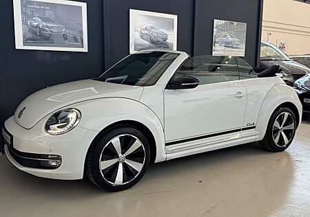 VW Beetle Volkswagen Cabriolet Club Navi Xenon Tempomat SHZ