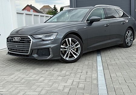 Audi A6 Avant 50 TDI quattro S-Line*PANO*VOLL-LEDER*