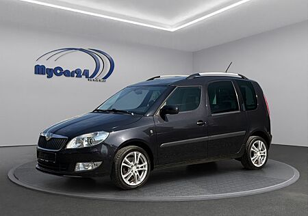 Skoda Roomster 1.6 I PanoI ClimatronicI Temp.I TÜV Neu