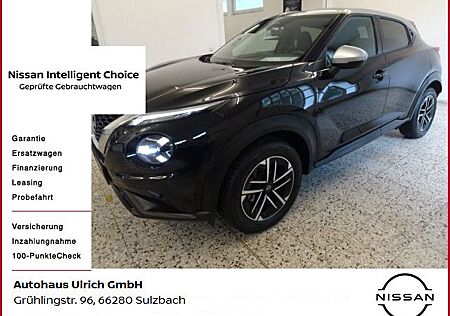 Nissan Juke 1.0 DIG-T N-Connecta Witerpaket