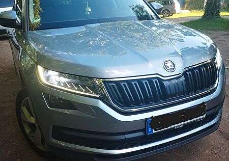 Skoda Kodiaq 2.0 TDI 190PS DSG 4x4 STYLE LederCanton