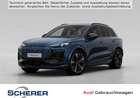 Audi Q6 SUV edition one blue e-tron quattro 285 kW Te