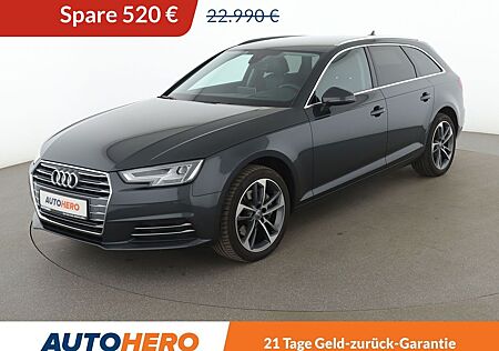 Audi A4 2.0 TDI Sport Aut.*NAVI*HEAD-UP*LED*CAM*PDC*